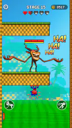 Swing Spider: Blue Monster 8