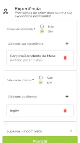 Switch Profissionais screenshot