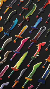 Sword Play! Jogo de ninja 3D screenshot