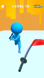 Sword Play! Jogo de ninja 3D 3