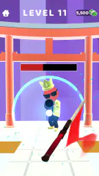 Sword Play! Jogo de ninja 3D 4
