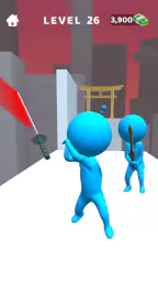Sword Play! Jogo de ninja 3D 5