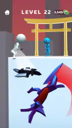 Sword Play! Jogo de ninja 3D 8