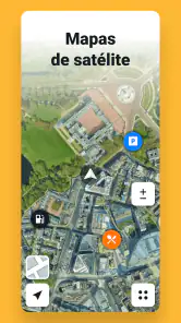 Sygic Navegação por GPS, Mapas screenshot