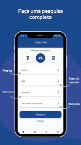 Tabela FIPE Offline screenshot