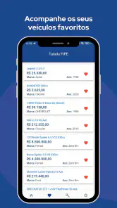 Tabela FIPE Offline screenshot