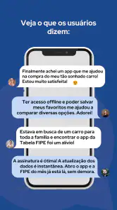 Tabela FIPE Offline screenshot