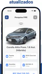 Tabela FIPE pela placa 2026 2