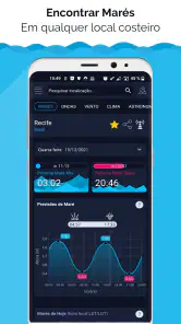 Tábua das marés High Tide screenshot