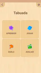 Tabuada. Aprenda e jogue! 1