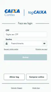 tagCAIXA screenshot
