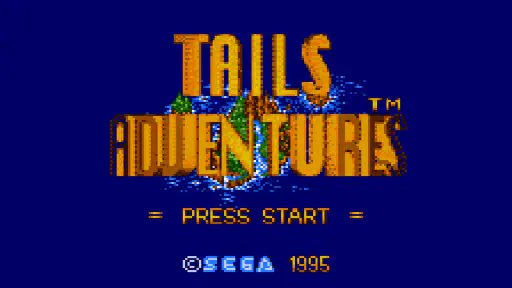Tails Adventure 1