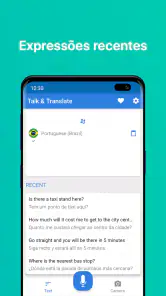 Talk & Translate AI Translator screenshot