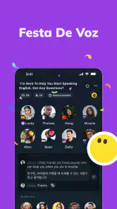 Talkin: Amigos Globais & Chat screenshot