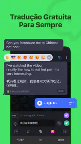 Talkin: Amigos Globais & Chat screenshot