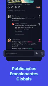 Talkin: Amigos Globais & Chat screenshot