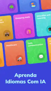 Talkin: Amigos Globais & Chat screenshot