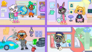 Talking Tom & Friends: Mundo screenshot