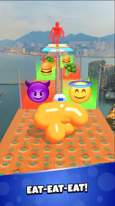 Tall Man Run screenshot