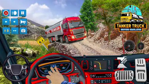 Tanker Truck Driving Simulator 1