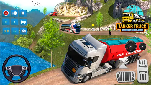 Tanker Truck Driving Simulator 2