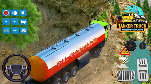 Tanker Truck Driving Simulator 3
