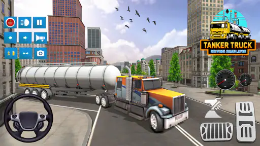 Tanker Truck Driving Simulator 4
