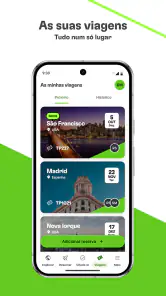 TAP Air Portugal screenshot