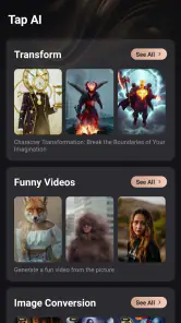 Tap-Trend Video screenshot