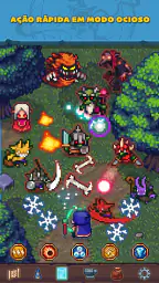 Tap Wizard RPG: Arcane Quest 1