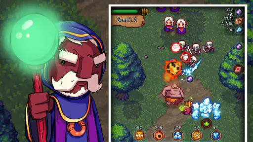 Tap Wizard RPG: Arcane Quest 6