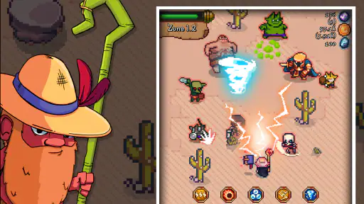 Tap Wizard RPG: Arcane Quest 7