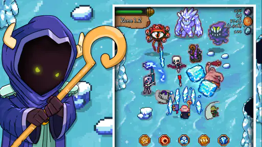 Tap Wizard RPG: Arcane Quest 8
