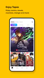 Tapas – Comics and Novels 1