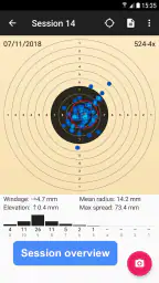 TargetScan ISSF Pistol & Rifle 1