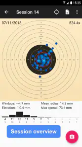 TargetScan ISSF Pistol & Rifle screenshot
