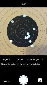 TargetScan ISSF Pistol & Rifle screenshot