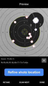 TargetScan ISSF Pistol & Rifle screenshot
