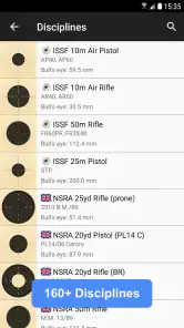 TargetScan ISSF Pistol & Rifle screenshot