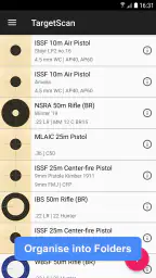 TargetScan ISSF Pistol & Rifle 5