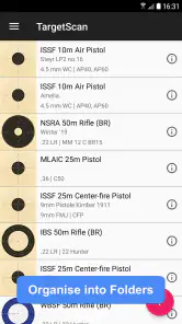 TargetScan ISSF Pistol & Rifle screenshot