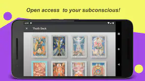 Tarot Adviser - Thoth Deck screenshot