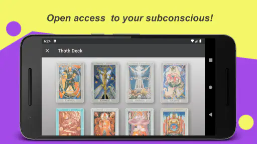 Tarot Adviser - Thoth Deck 1