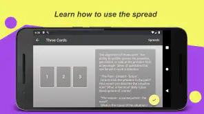 Tarot Adviser - Thoth Deck screenshot