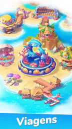 Tasty Travels: Merge Game 4