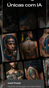 Tattoo AI – Design de Tattoo screenshot