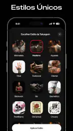 Tattoo AI – Design de Tattoo 5
