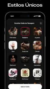 Tattoo AI – Design de Tattoo screenshot