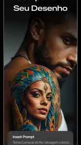 Tattoo AI – Design de Tattoo screenshot