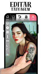 Tatuagem My Photo 2.0: Tattoo 2